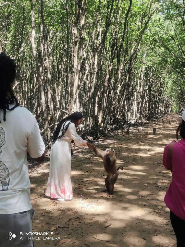 CAN GIO MANGROVE FOREST - MONKEY ISLAND FULL DAY GROUP TOUR - Inclusions