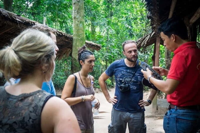 Daily Small Group Tour to Saigon City and Cu Chi Tunnels - Booking and Cancellation Policies