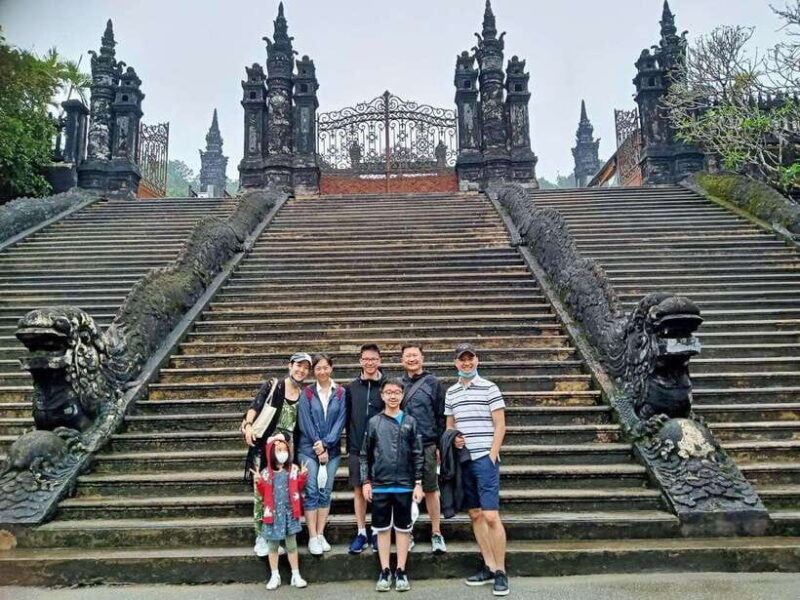 From Da Nang/Hoi An: Hue Imperial Tour W Tour Guide Pick up - Key Points