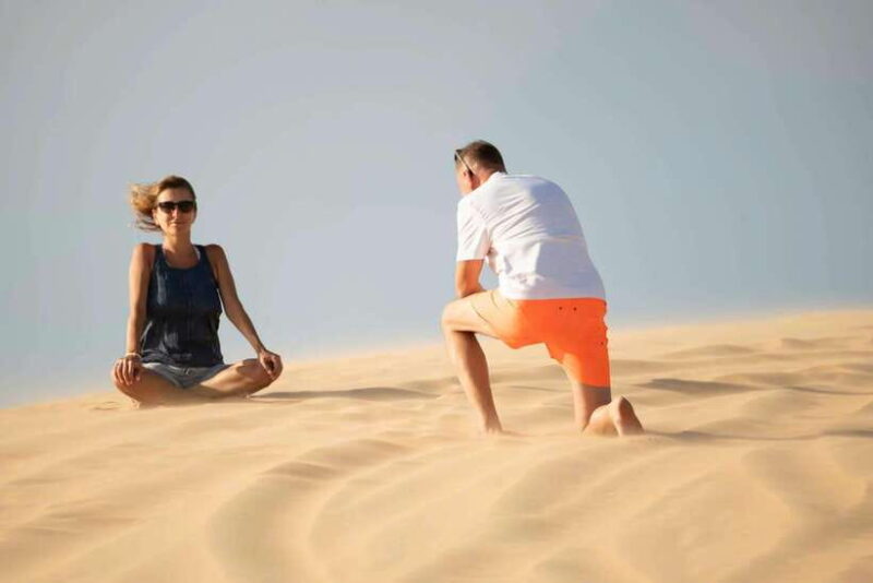 From HCM: Mui Ne Day Trip With Fairy Stream and Sand Dunes - Transportation Options Available