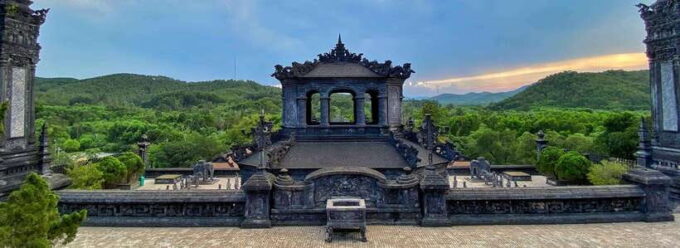 From Hoi An/Da Nang : Hue City Full-Day Tour With Lunch - Exploring Hue Imperial City