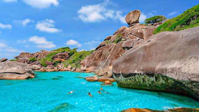 From Khao Lak & Phuket: Trip to Similan Islands by Speedboat - Overview and Pricing