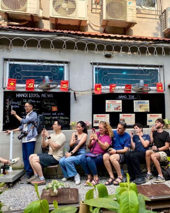 HANOI: MOTORBIKE TO HANOI TRAIN STREET & VIETNAM WAR HISTORY - Booking Your Tour
