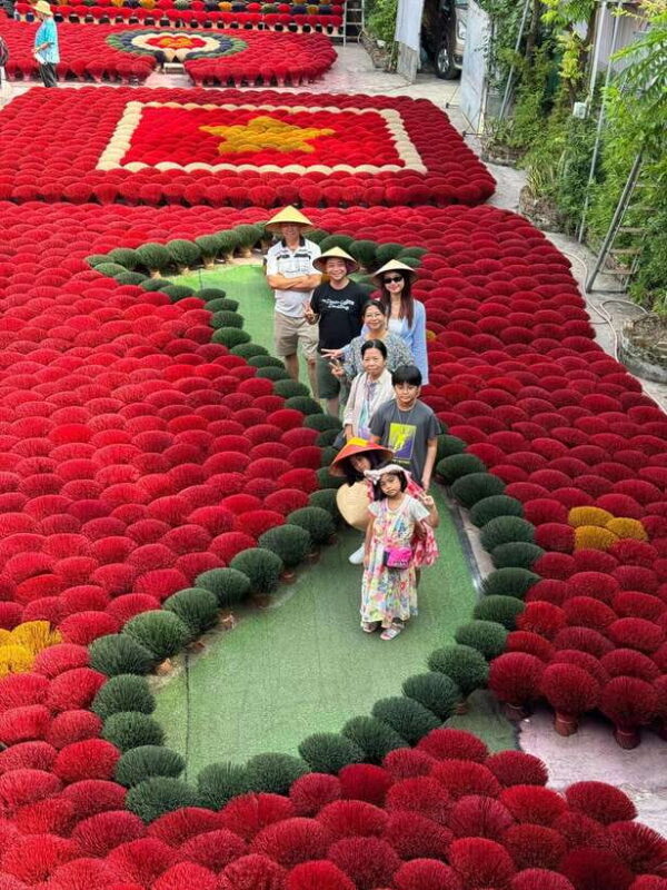 Hanoi: Quang Phu Cau Incense Village Half-Day Tour - Interactive Workshop