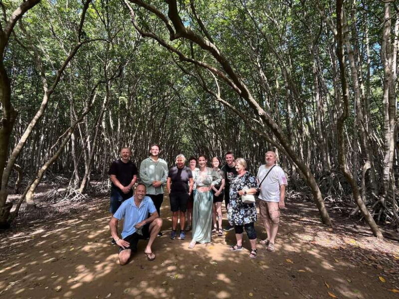 Ho Chi Minh City: Can Gio Mangrove Forest Monkey Island - Itinerary of the Day Trip