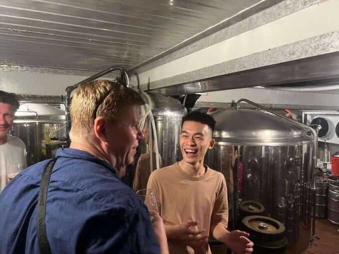 Ho Chi Minh City: Craft Beer and Food Tour by Scooter - Unique Features of the Tour