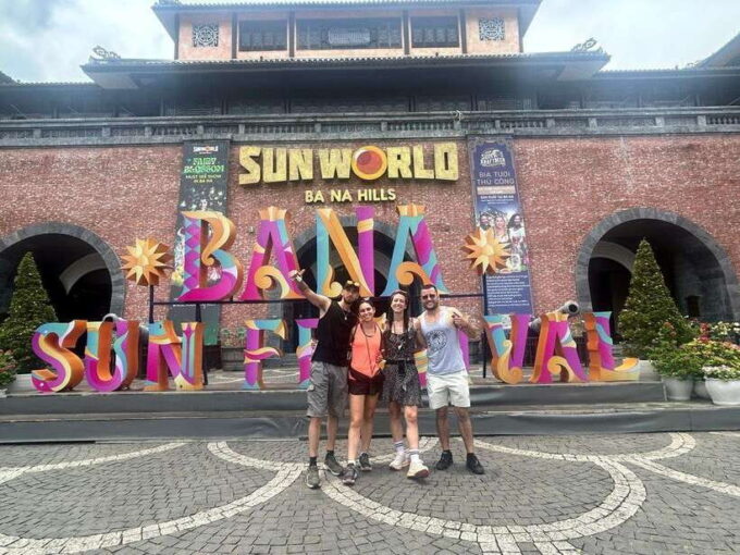 Hoi An: Golden Bridge, Lady Buddha and Marble Mountain Trip - Inclusions and Exclusions