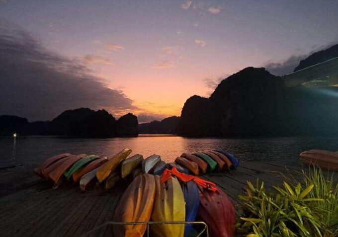 Lan Ha Bay Sunset,Evening Kayak Bioluminescent Plankton Trip - Important Information for Participants