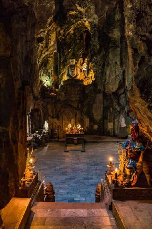 Marble Mountains & Hoi an City Tour With River Lantern - Discovering Hoi An Ancient Town