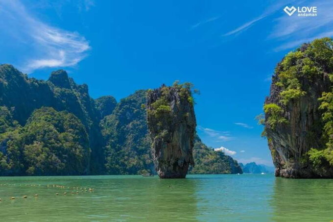 Phuket: Early-Bird James Bond, Hong, Naka Noi Boat Tour - Relaxation at Naka Noi Island