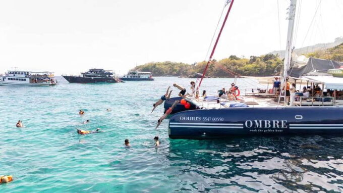 Phuket: Racha & Coral Island Day Trip by OMBRE Yacht - Witnessing the Sunset at Promthep Cape