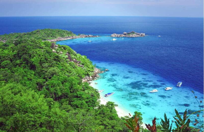 Phuket: Similan Islands Day Tour by Speedboat With Lunch - Included Amenities