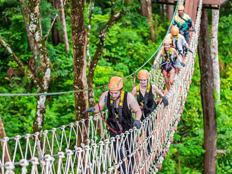 Phuket: Zip Line & ATV Adventure With Hotel Transfer Option - Safety and Guidance