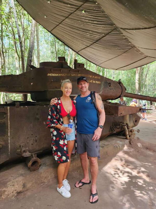 VIP NEW Tour 1Day Cu Chi Tunnels and Kayak Adventure Mekong - Inclusions of the Tour