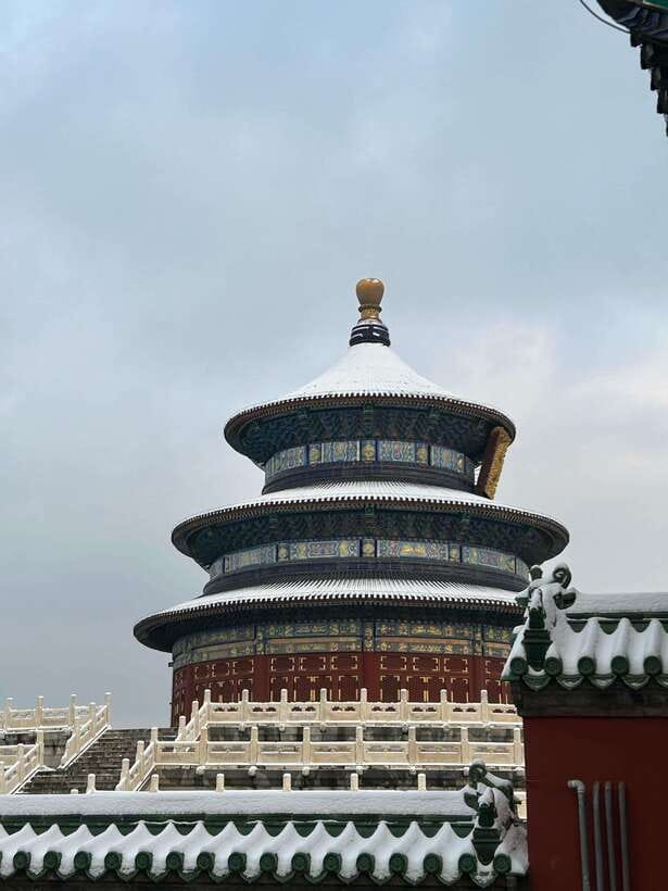 A Beijing Tour of Essentials Along the Central Axis - Tian’an Men Square: The Heart of China