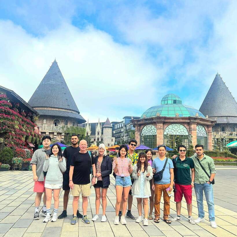 A Day of Adventure in Ba Na Hills - Ascending the Longest Cable Car Ride