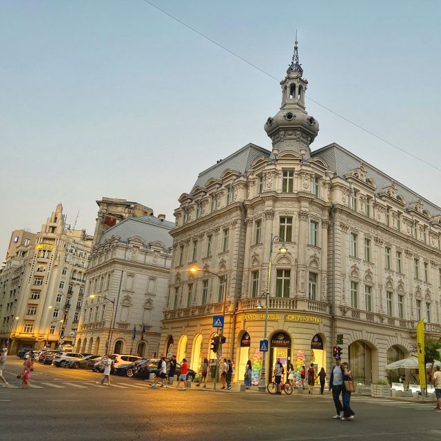 A Tale of Bucharest Highlights Walking Tour - Calea Victoriei and the Heart of Bucharest