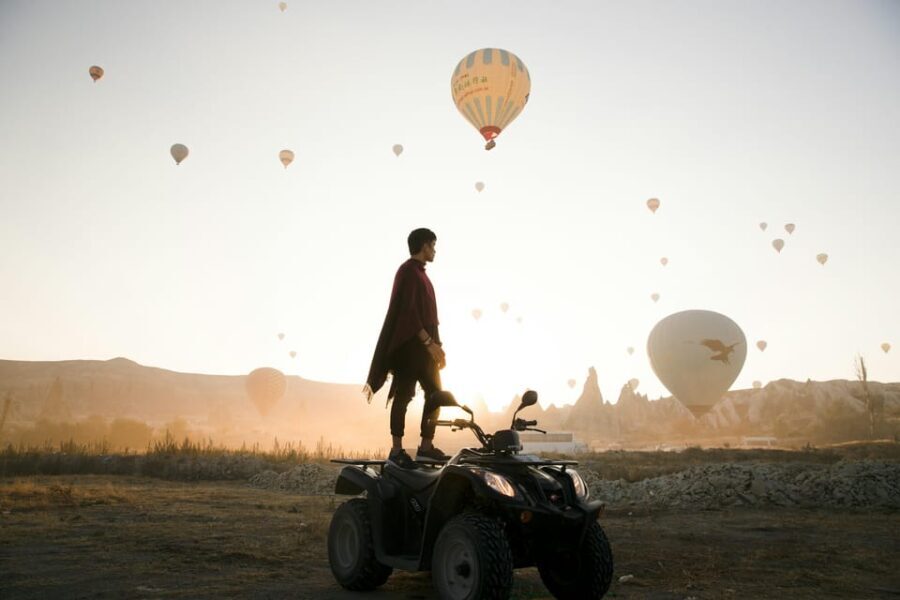 A Thrilling ATV Tour Through Ancient Landscapes - The Itinerary in Detail