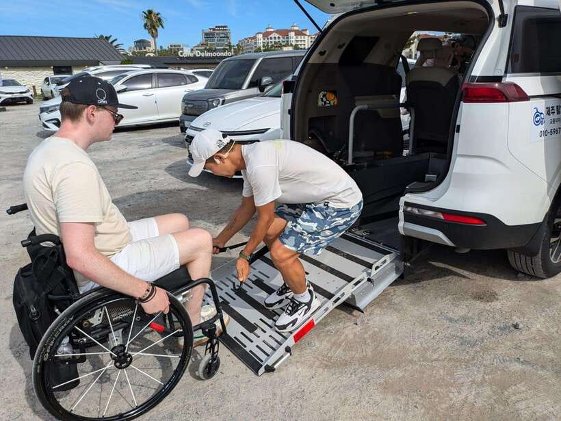 a trip to Jeju Island in a wheelchair (WHEELCHAIR TOUR) - Who Will Love This Tour?
