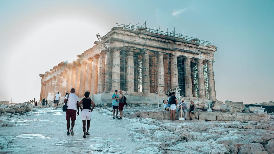 Acropolis & Agora: The Rise & Fall of Democracy - What You Can Expect to Learn