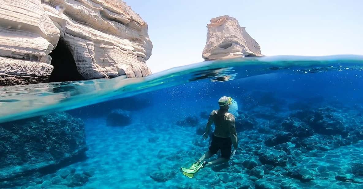 Adamantas: Full-Day Milos & Poliegos Boat Tour with Meals - Who Should Consider This Tour?