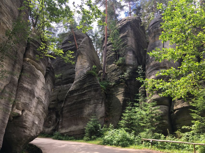 Adrpach: The Chronicles of Narnia Tour with Guide - Practical Details and Comfort