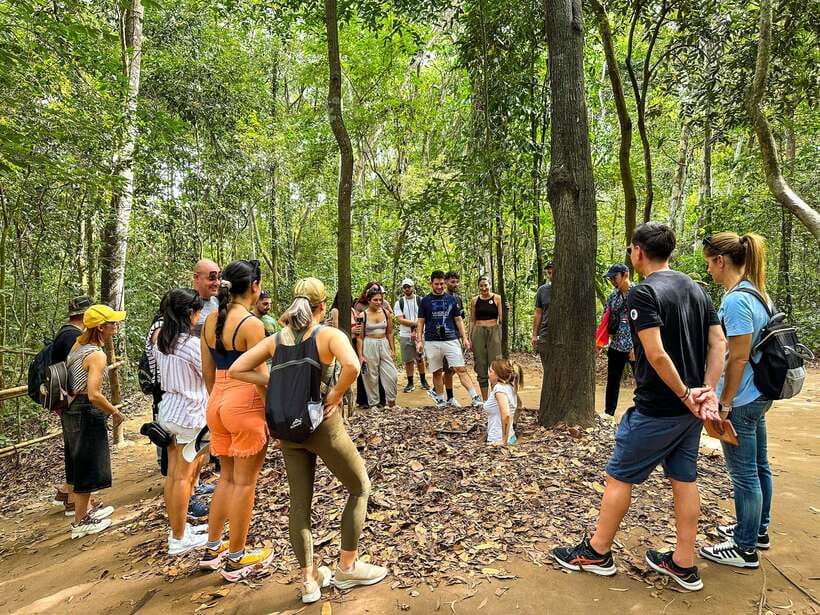 Afternoon Cu Chi Tunnels - Small Group Half-Day Tour - Itinerary Highlights