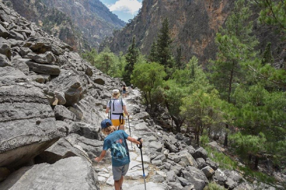 Agia Marina: Discover Samaria, the longest gorge in Europe! - The Practicalities: What’s Included and What’s Not