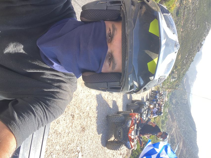 Agia Pelagia: Sunset or Morning Quad Tour & Ghost Town Visit - The Safety and Instruction Phase