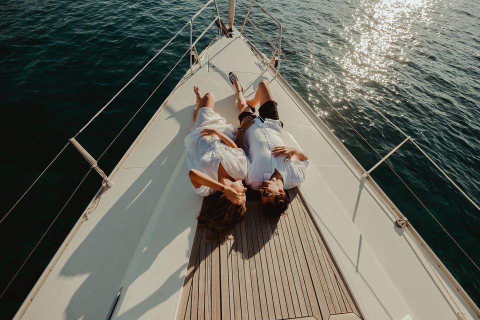 Agios Nikolaos: Golden Hour Sailboat Tour with Wine & Snacks - Practical Details That Matter
