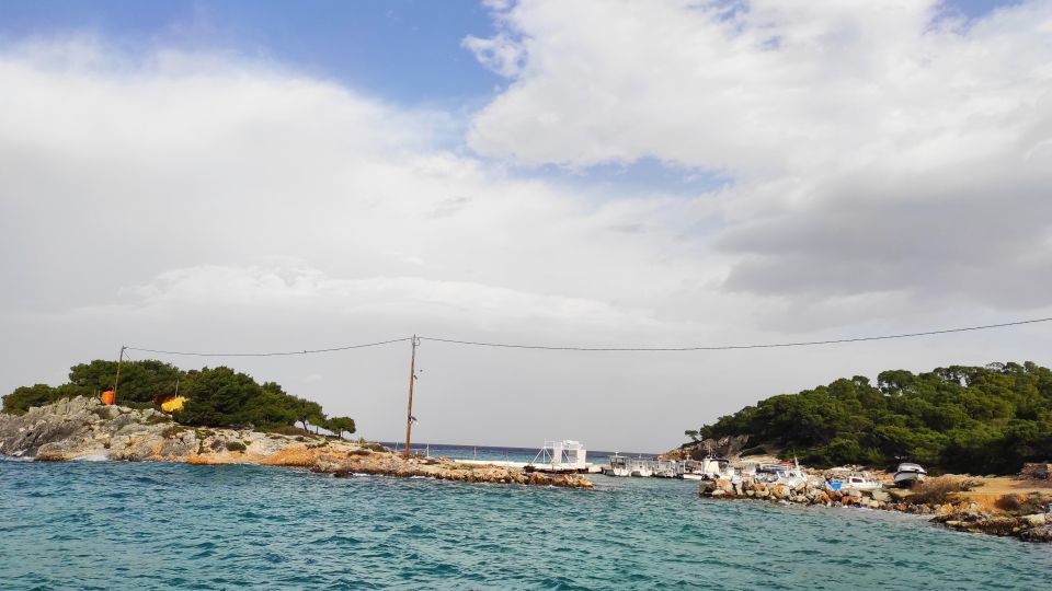 Agistri Island Private Highlights Tour - The Itinerary Breakdown