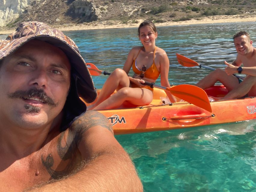 Agrigento: Kayak Tour of the Nature Reserve - Paddling Along the Sicilian Coast
