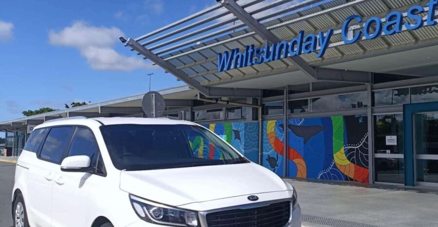 Airlie Beach: Private Kia from/to Whitsunday Coast Airport - The Itinerary: How the Journey Unfolds
