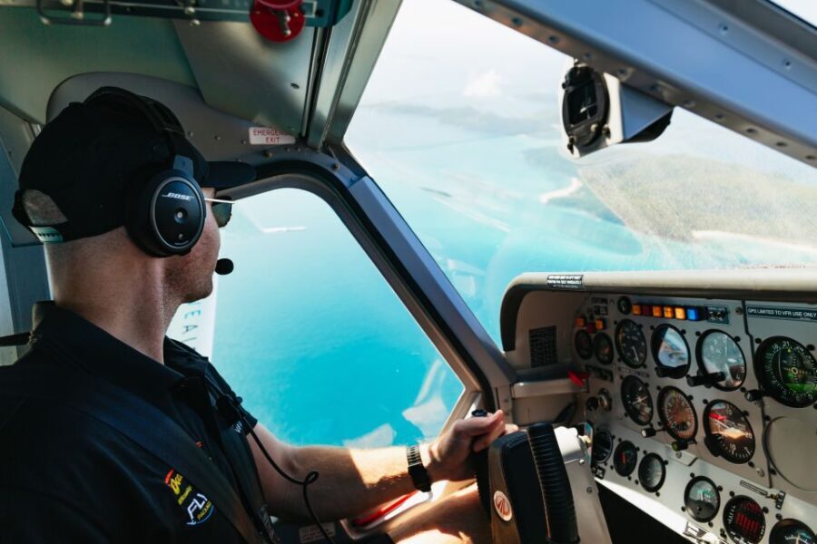 Airlie Beach: Whitsundays & Heart Reef Scenic Flight - The Value of the Tour