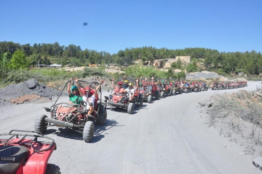 Alanya: Buggy Safari Excursion with Hotel Pickup - What to Expect During Your 3-Hour Adventure