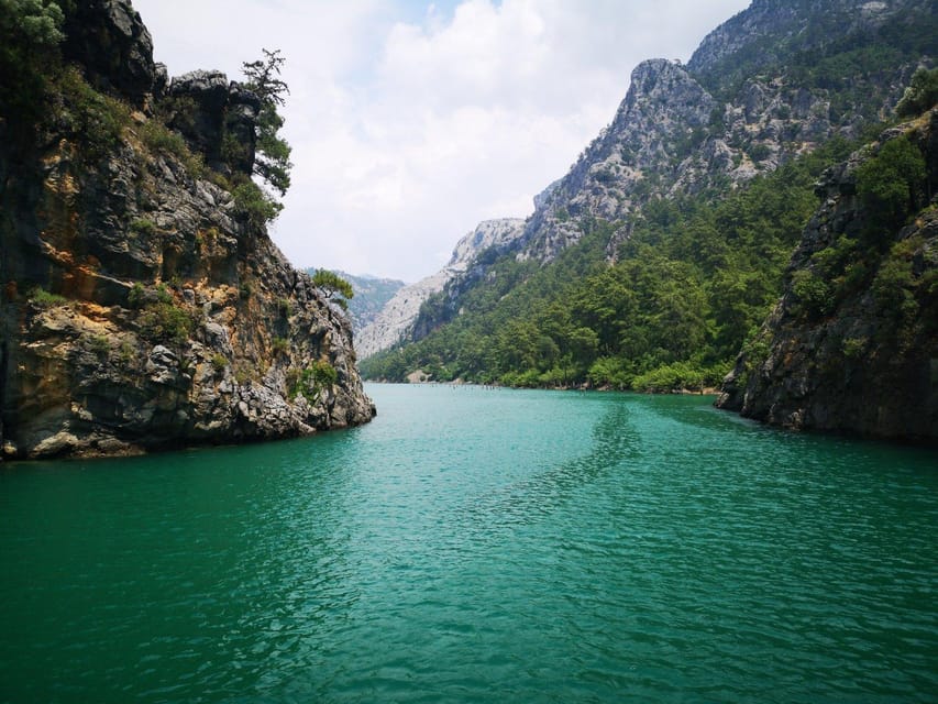 Alanya: Green Canyon Full-Day Boat Tour with Lunch - Refreshments and Relaxation on Board
