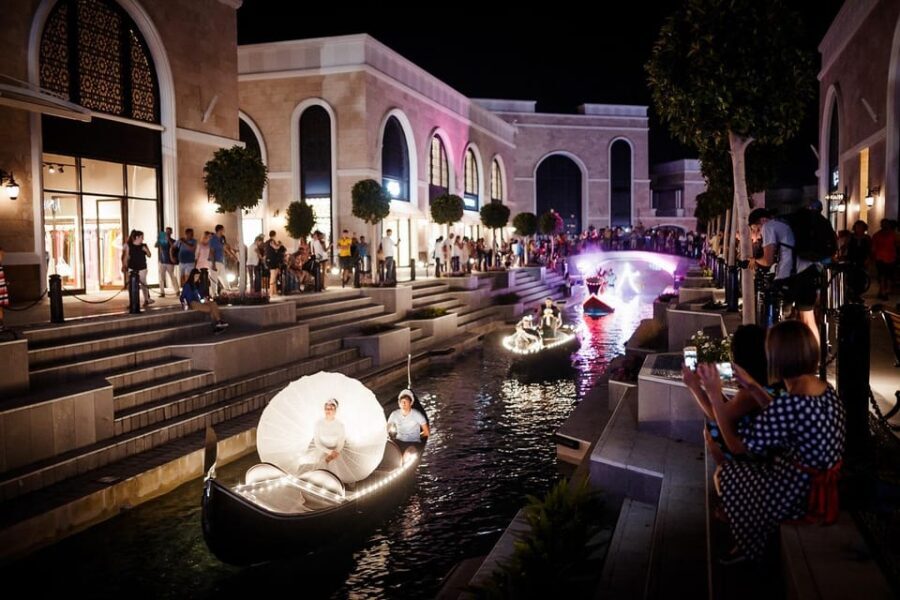 Alanya Land of Legends Night Show Only Transfer - The Experience Inside the Park: What Youll See & Feel