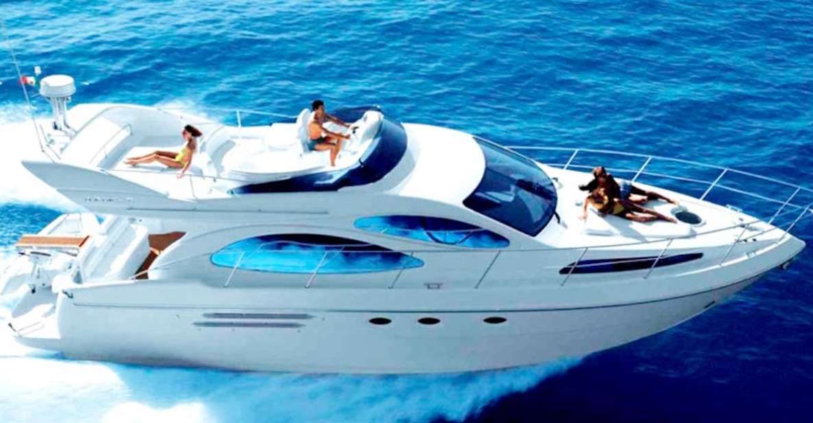 Alanya: Private Yacht Trip with Lunch and Soft Drinks - The Dining Experience