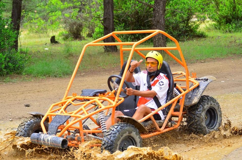Alanya: Rafting w/ Zipline, Quad, Buggy, Jeep Safari & Lunch - A Detailed Look at the Tour Experience