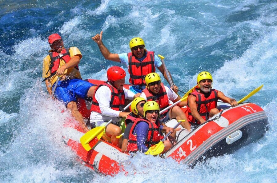 Alanya, Side, Antalya: Rafting & Tazi Canyon Adventure 2in1 - What Makes This Tour Stand Out?