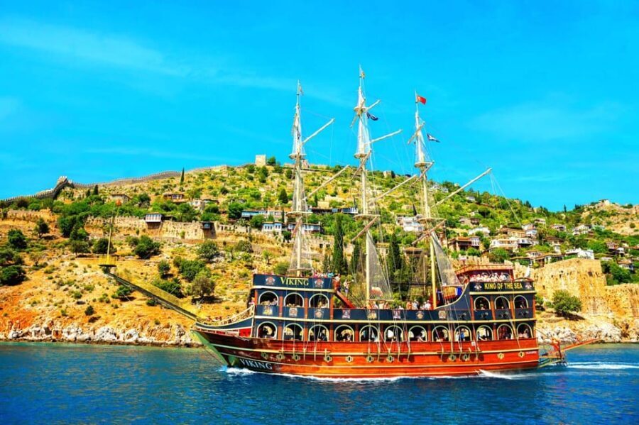 Alanya: Small-Group Boat Tour with Lunch and Soft Drinks - FAQ