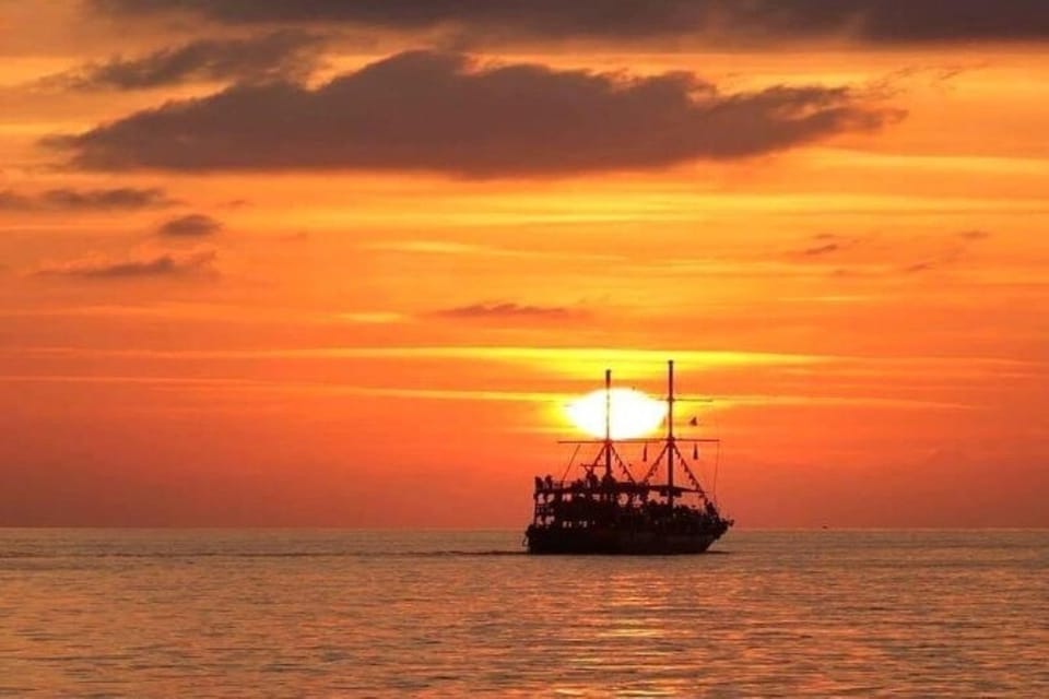 Alanya Sunset Boat: Foam Party & Dinner & Swimming Stops - What Travelers Really Think