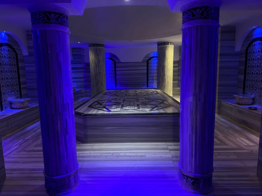 Alanya: Turkish Bath with Foam and Aromatherapy Massages - The Itinerary – A Closer Look