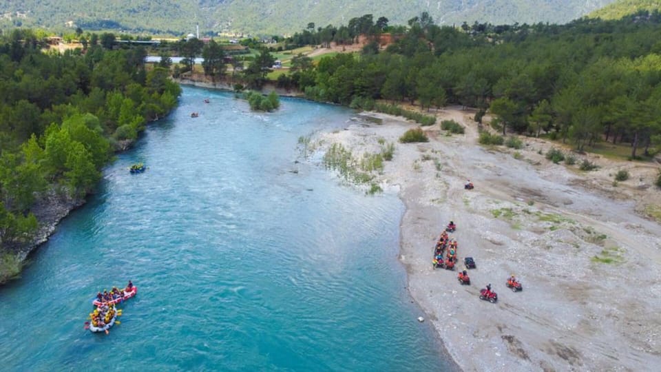 Alanya: White River Rafting Tour Lunch and Hotel Transfer - Final Thoughts: Is it Worth It?