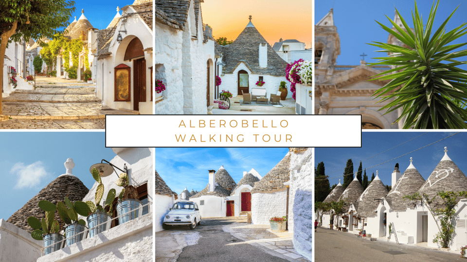 Alberobello: Private or Group 2-hour Walking Tour - Booking Information