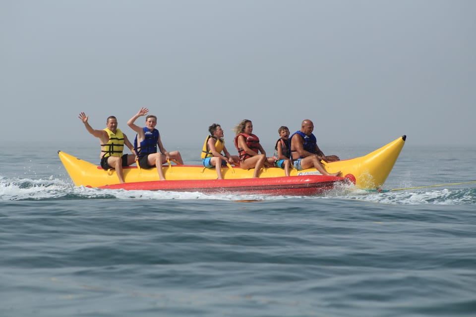 Albufeira: Banana Boat Adventure Ride - The Value of the Experience
