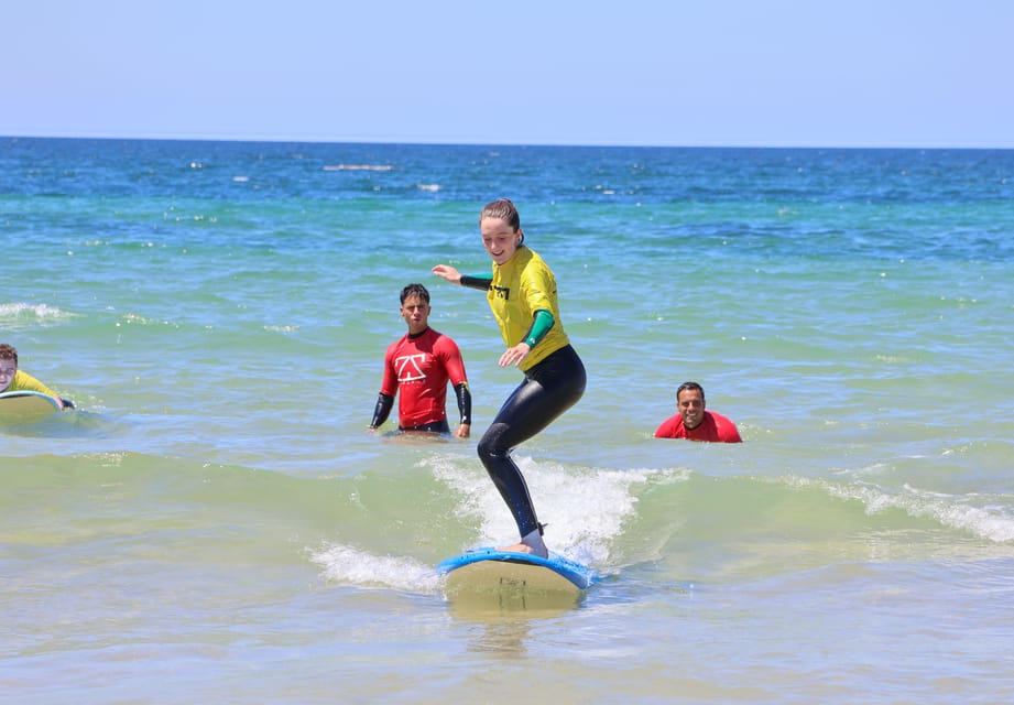 Albufeira: Surf small group - Adults only - Key Points