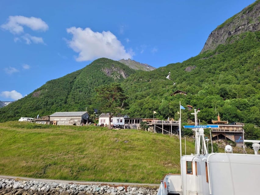 Ålesund-Trandal fjord tour with 3 hours stop at Trandal - What You Can Expect at Each Stop  