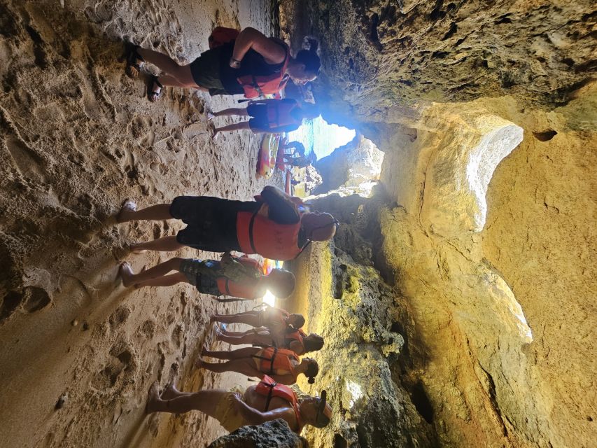 Algarve: 2-Hour Benagil Kayak Rental - The Highlights in Detail