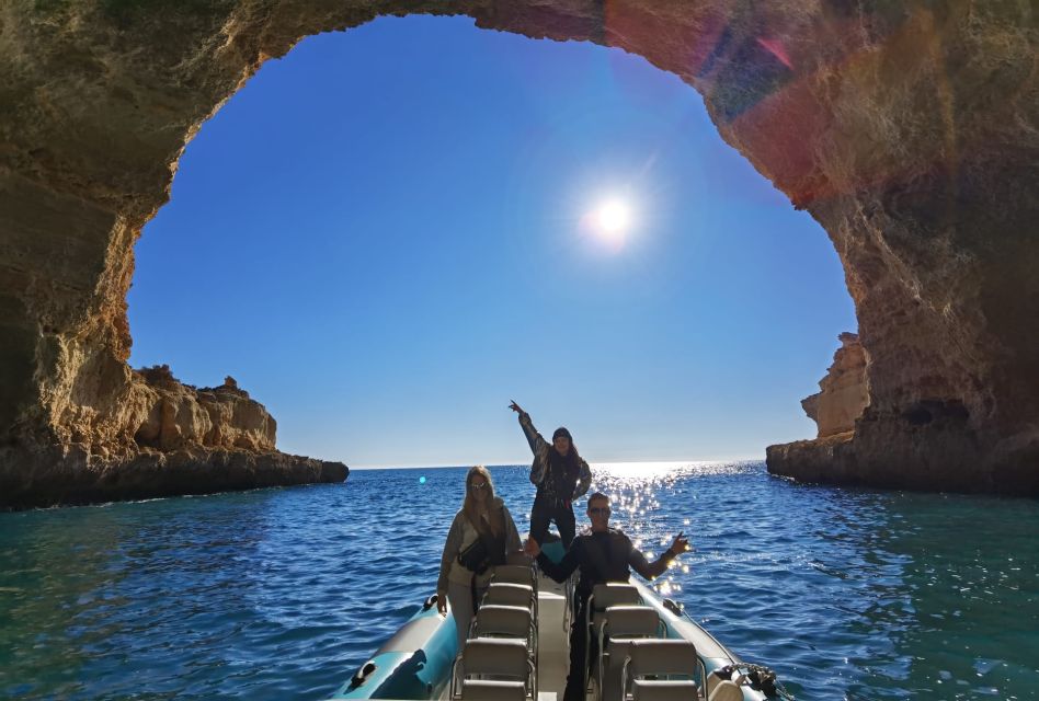 Algarve: Benagil Caves 2-Hour Private Tour - Authentic Experiences Based on Reviews